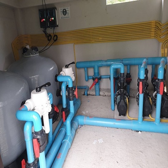 รับวางระบบสระว่ายน้ำ ระยอง