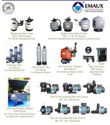 จำหน่ายอุปกรณ์สระว่ายน้ำ ระยอง