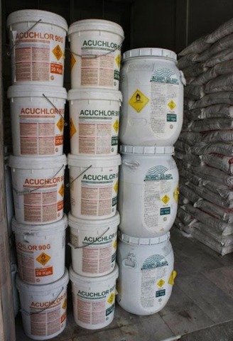 คลอรีน acuchlor 906